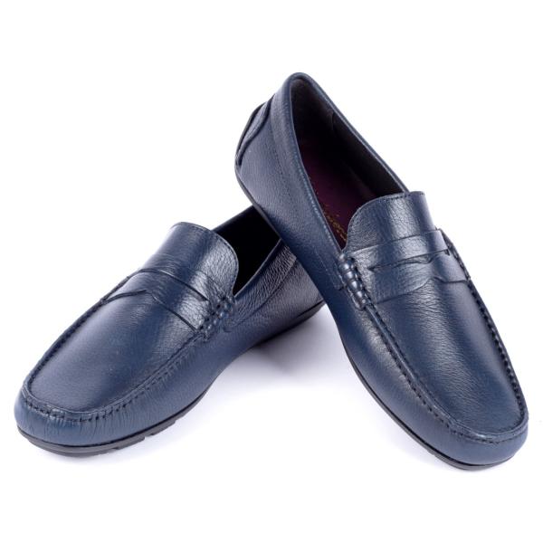 Choupette Bleu Cuir