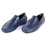 Choupette Bleu Cuir