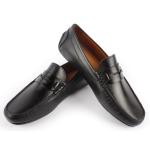 Courlan Noir Cuir
