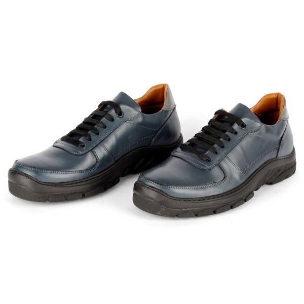 Fudge Bleu Cuir