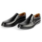 Chaussure Homme Harley Noir Cuir
