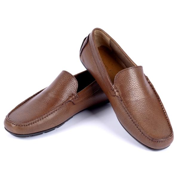 Hedwige Camel Cuir