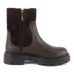 Bottine Femme Cuir Marron Lima