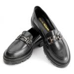 Melody Noir Cuir