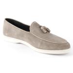 Mittens Daim Gris