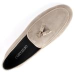 Mittens Daim Gris