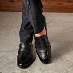 Molly Noir Cuir