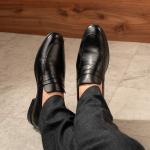 Molly Noir Cuir