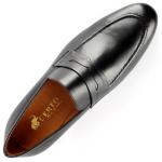 Molly Noir Cuir