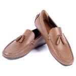 Piafette Camel Cuir