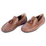 Piafette Camel Cuir