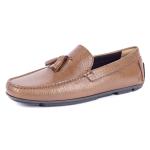 Piafette Camel Cuir