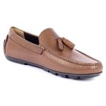 Piafette Camel Cuir