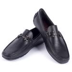 Roucoul Noir Cuir
