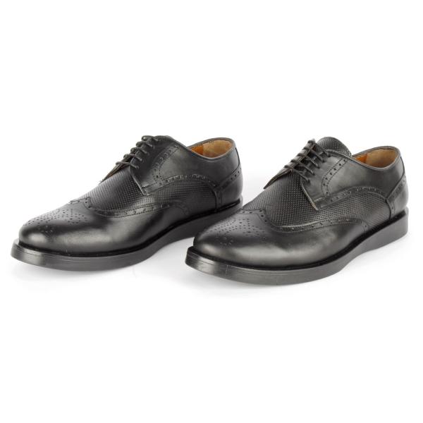 Smokey Noir Cuir