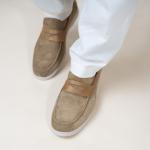 Stitch Daim Beige