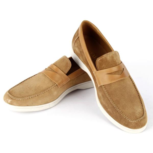 Stitch Daim Beige