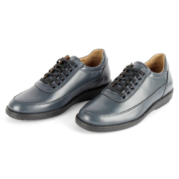 Tasha Bleu Cuir